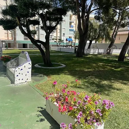 Primera Linea Y Con Piscina Apartment
